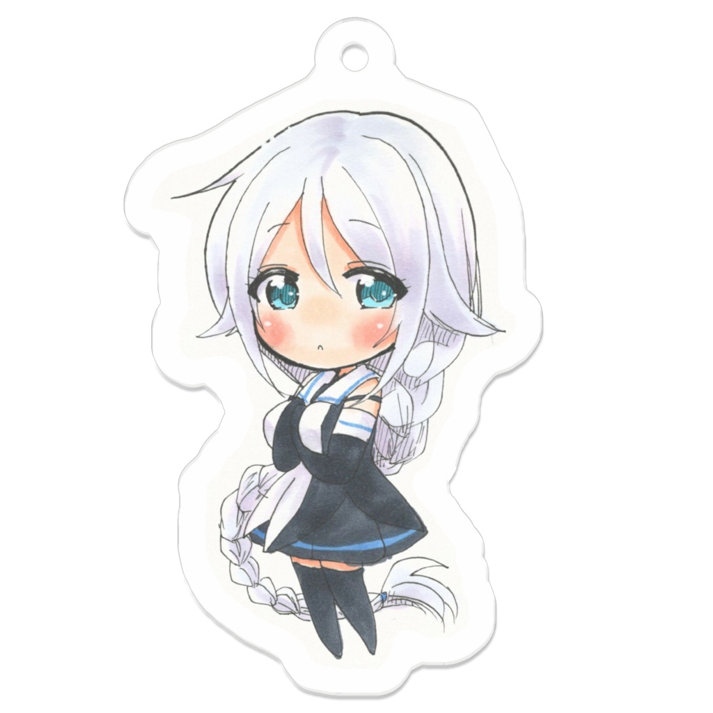 海風アクキー