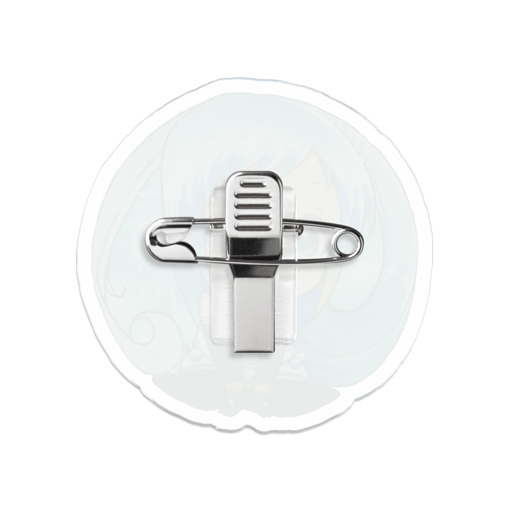 五月雨です!バッジ