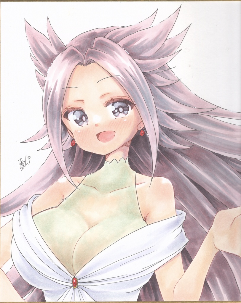 艦これ 隼鷹 コピック大色紙