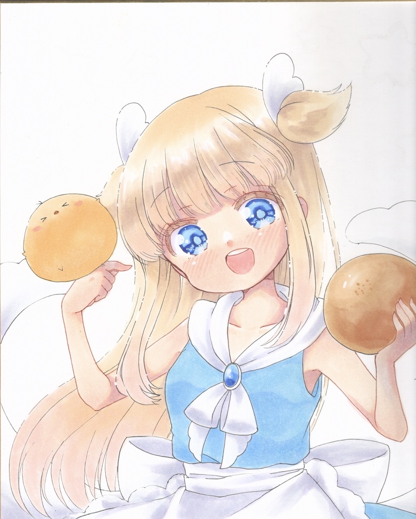 うちの子大色紙 日和ひな