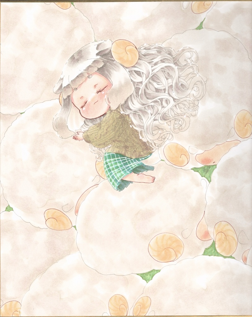 うちの子 メアリ 大色紙