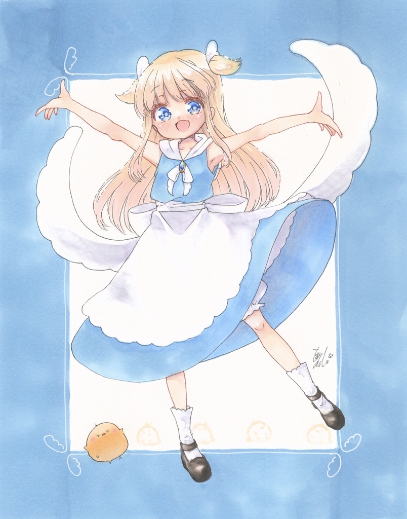 うちの子 日和ひな 約B5