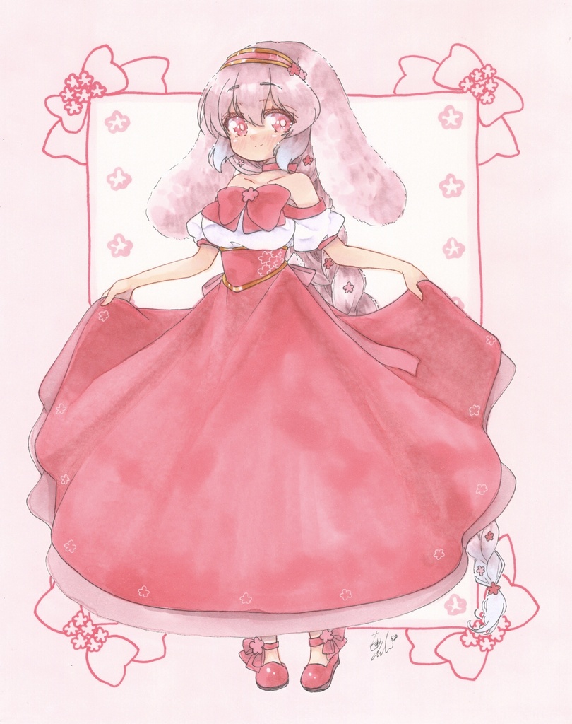 うちの子 花和はな 約B5