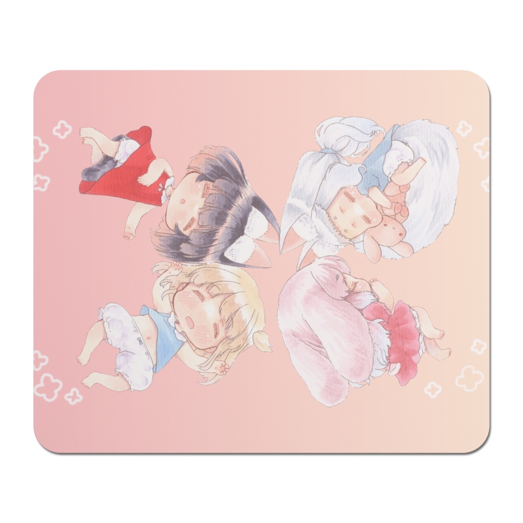 うちの子マウスパッド