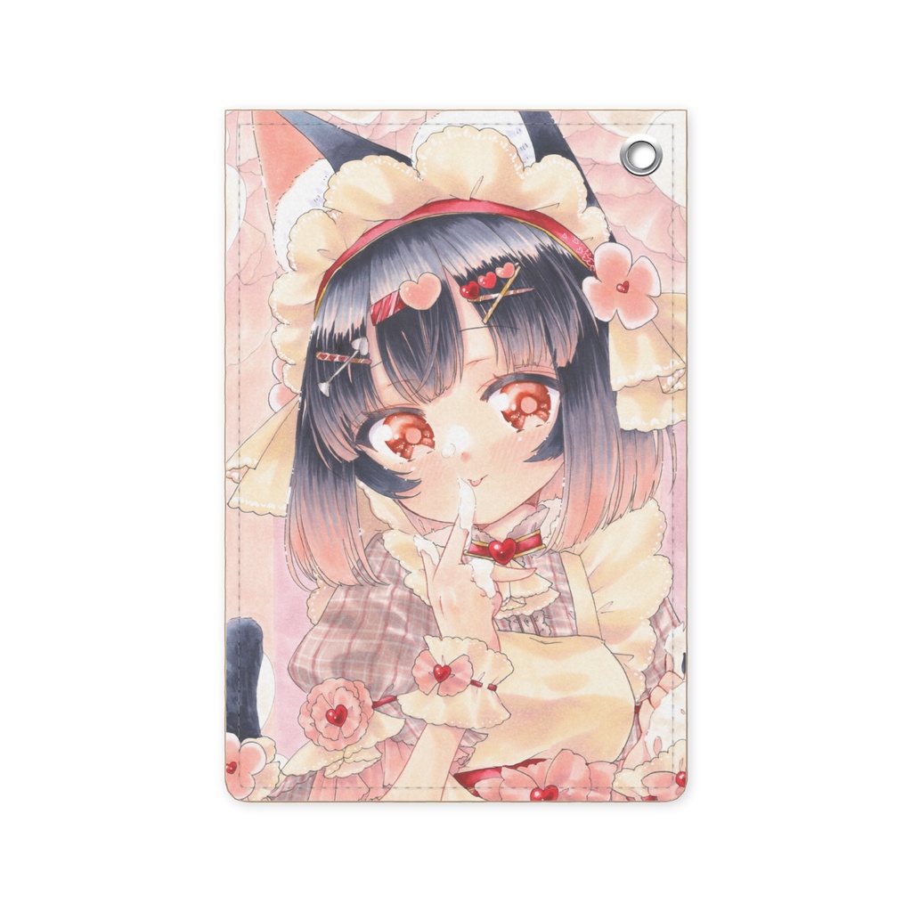 うちの子なおちゃんパスケース