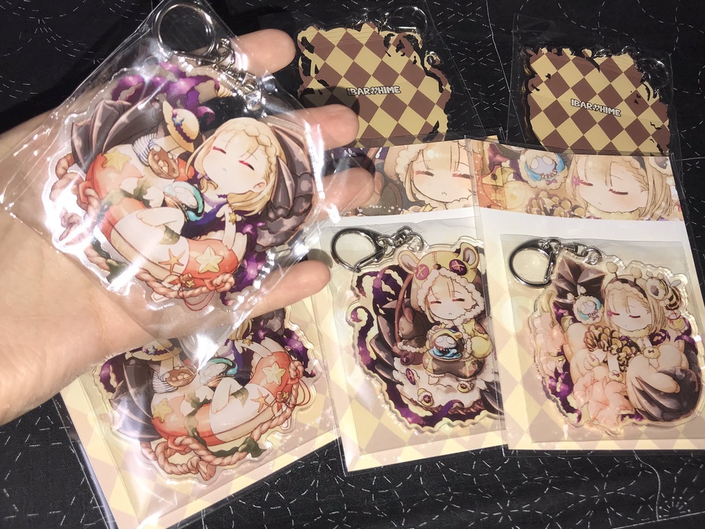 いばら姫 くまさん 新米古米 Booth