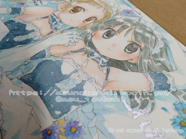 【受注制作】オーダーメイド直筆サイン色紙(大色紙27.2㎝×24.3㎝)(ミニ色紙 13.6cm×12.1cm)※ご依頼希望の方はご連絡ください