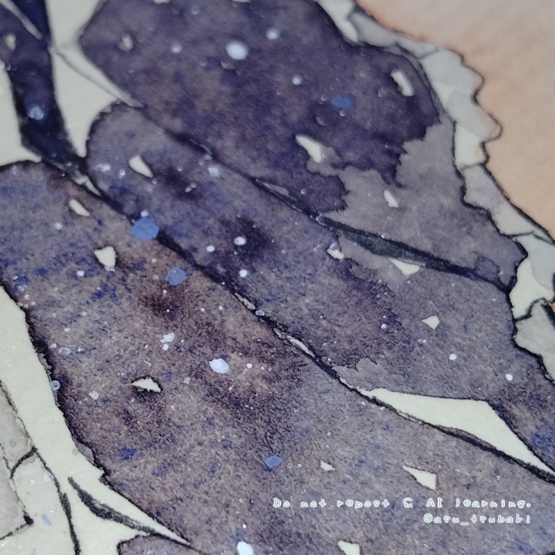 【受注制作】セミオーダー直筆サイン大色紙 (27.2㎝×24.2㎝)