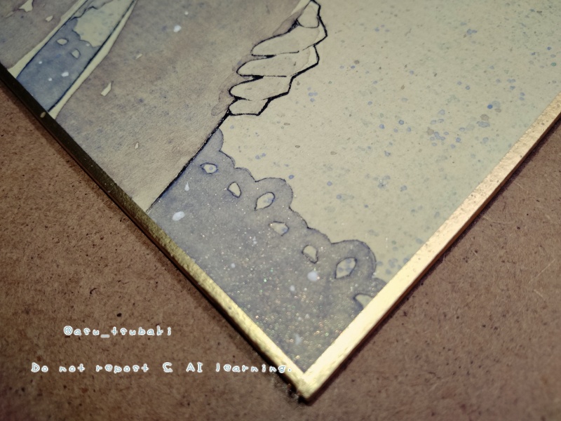 イラスト色紙 いずみ