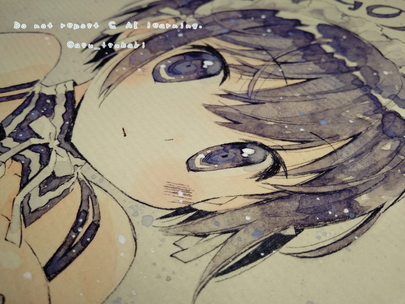 イラスト色紙 いずみ