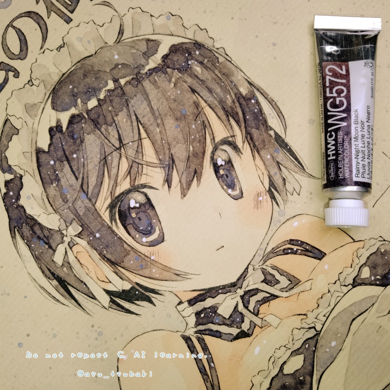 イラスト色紙 いずみ