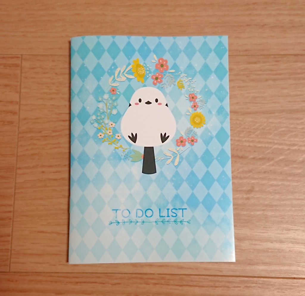 シマエナガのTODOリストノート