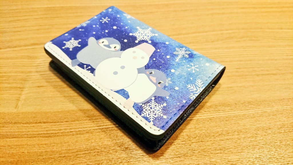 名刺ケース（南極星座ドーム）