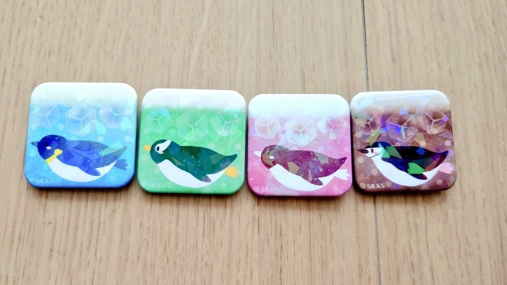 ペンペン喫茶ソーダ缶バッジ