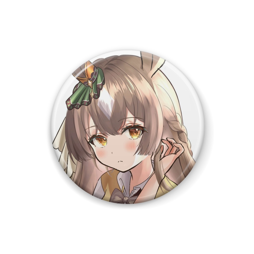 ダイヤちゃん缶バッチ