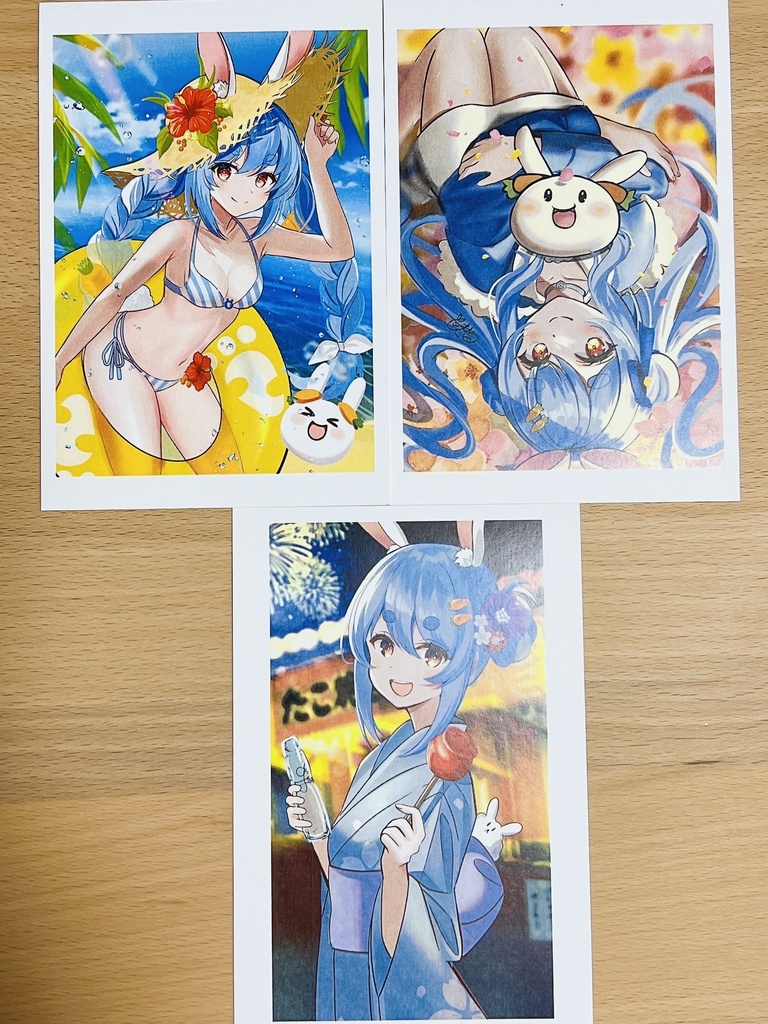 ホロライブ【兎田ぺこら】ポストカード