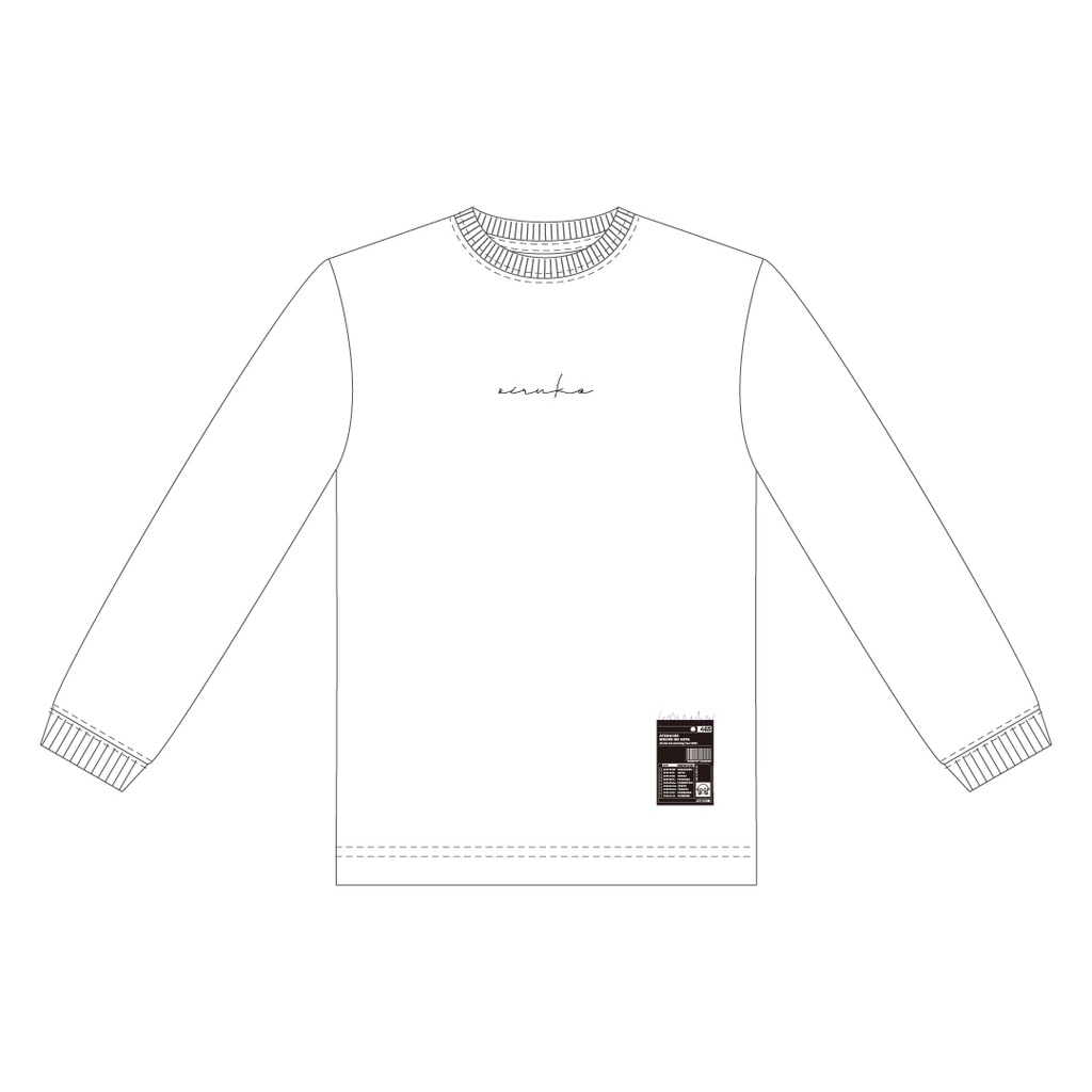 ロングスリーブTシャツ ~あつまれ しるこの部屋~