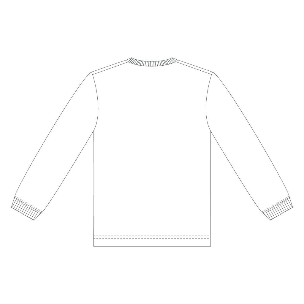 ロングスリーブTシャツ ~あつまれ しるこの部屋~