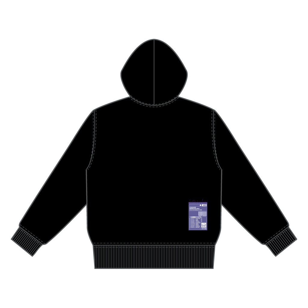 ジップアップパーカー ~あつまれ しるこの部屋~