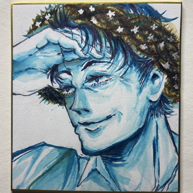 1/4直筆色紙②（バディ）