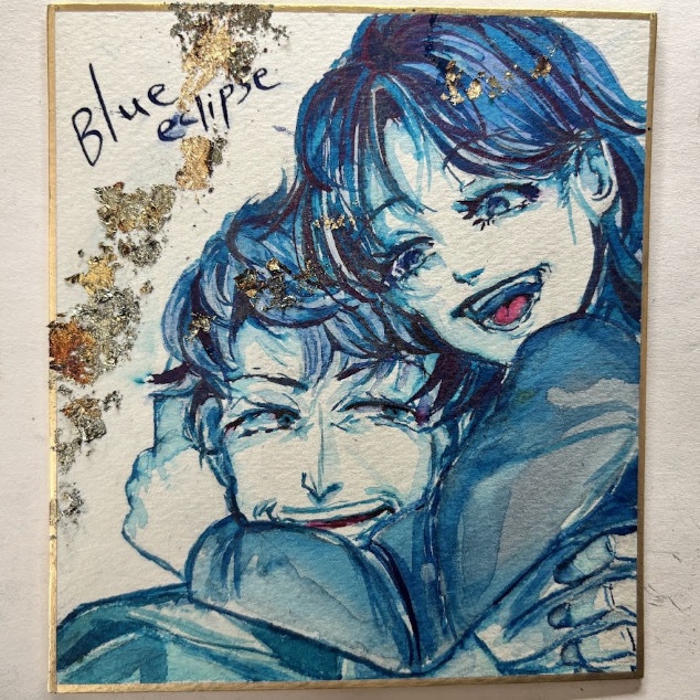 1/4色紙③（バディ・主人公）