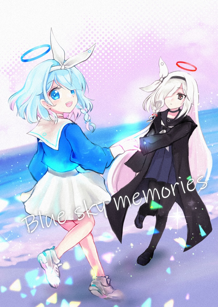 【ブルアカ】Blue sky memories