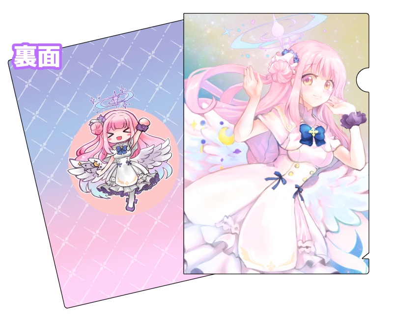 【ブルアカ】ミカ　クリアファイル