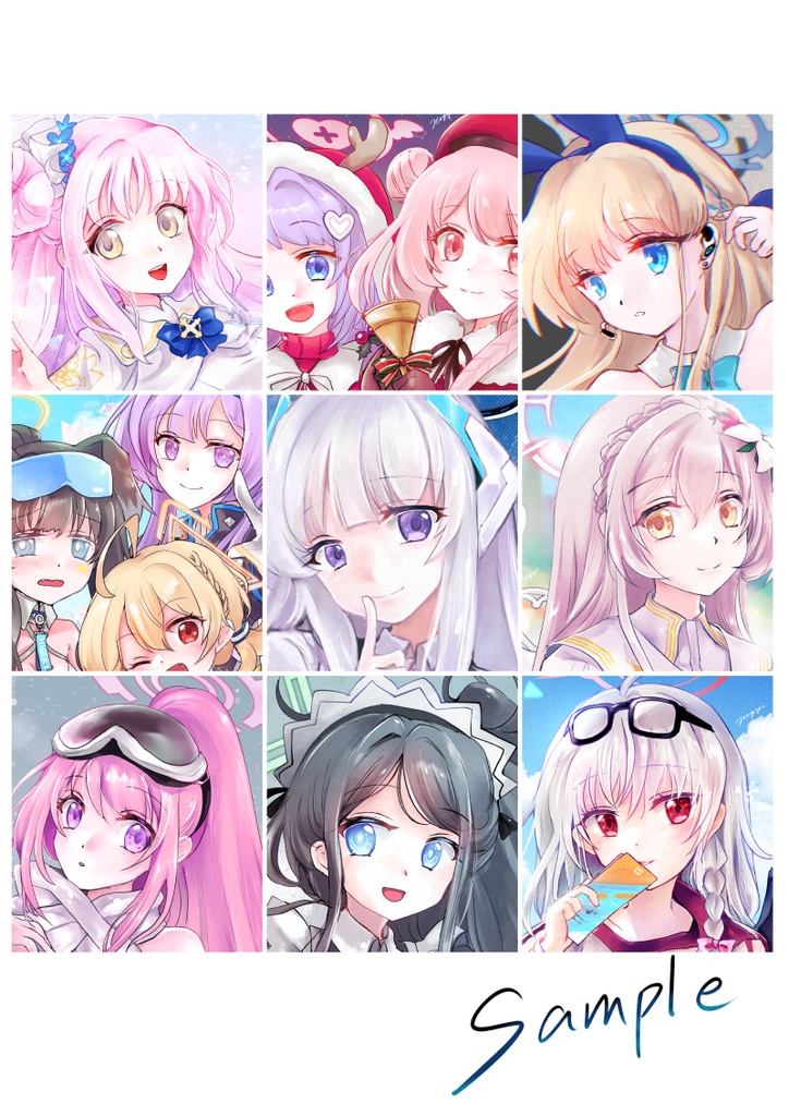 【ブルアカ】Blue sky memories 3