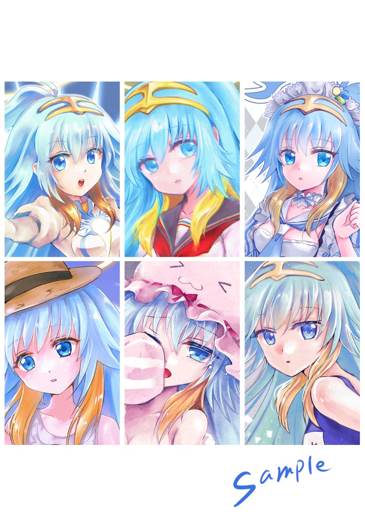 C103新刊セット(IIDX/キュベリア)