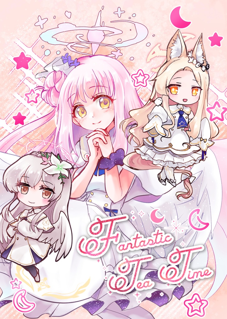 【ブルアカ】Fantastic Tea Time