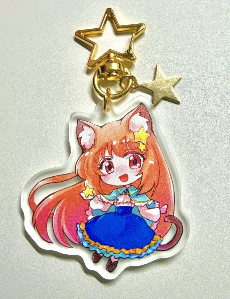 【創作】アクリルキーホルダー