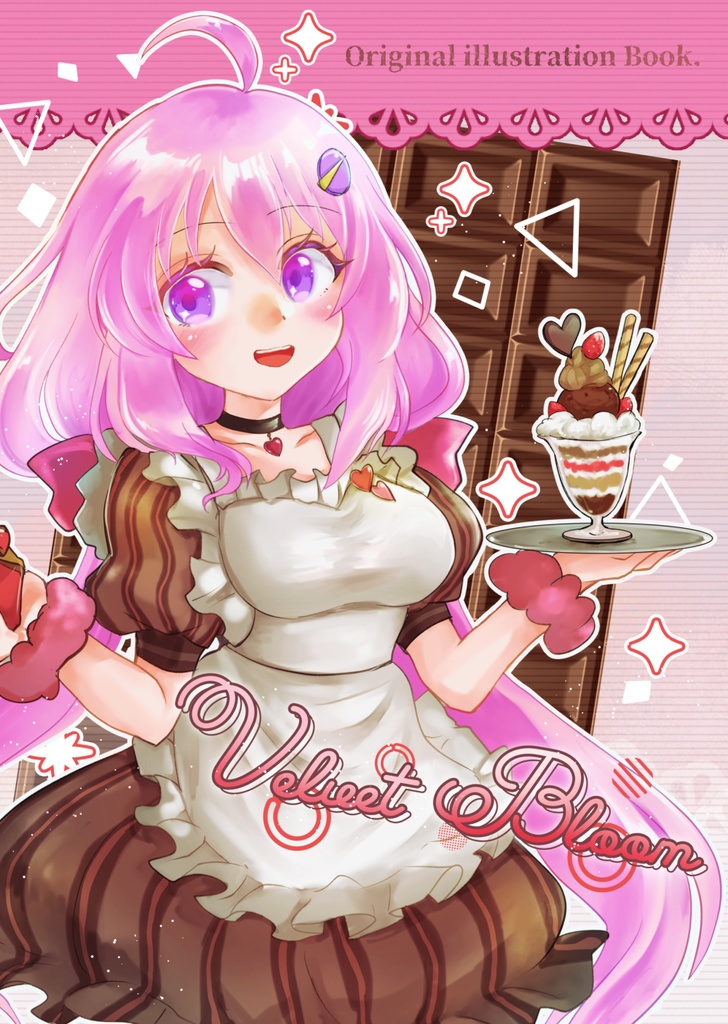 【創作】Velvet Bloom