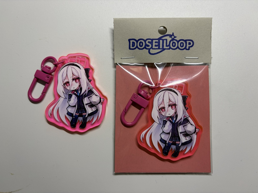 【ブルアカ】ケイ　アクリルキーホルダー