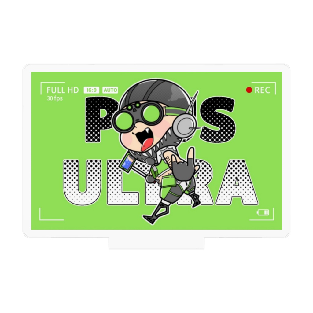 オクタン アクリルスタンド