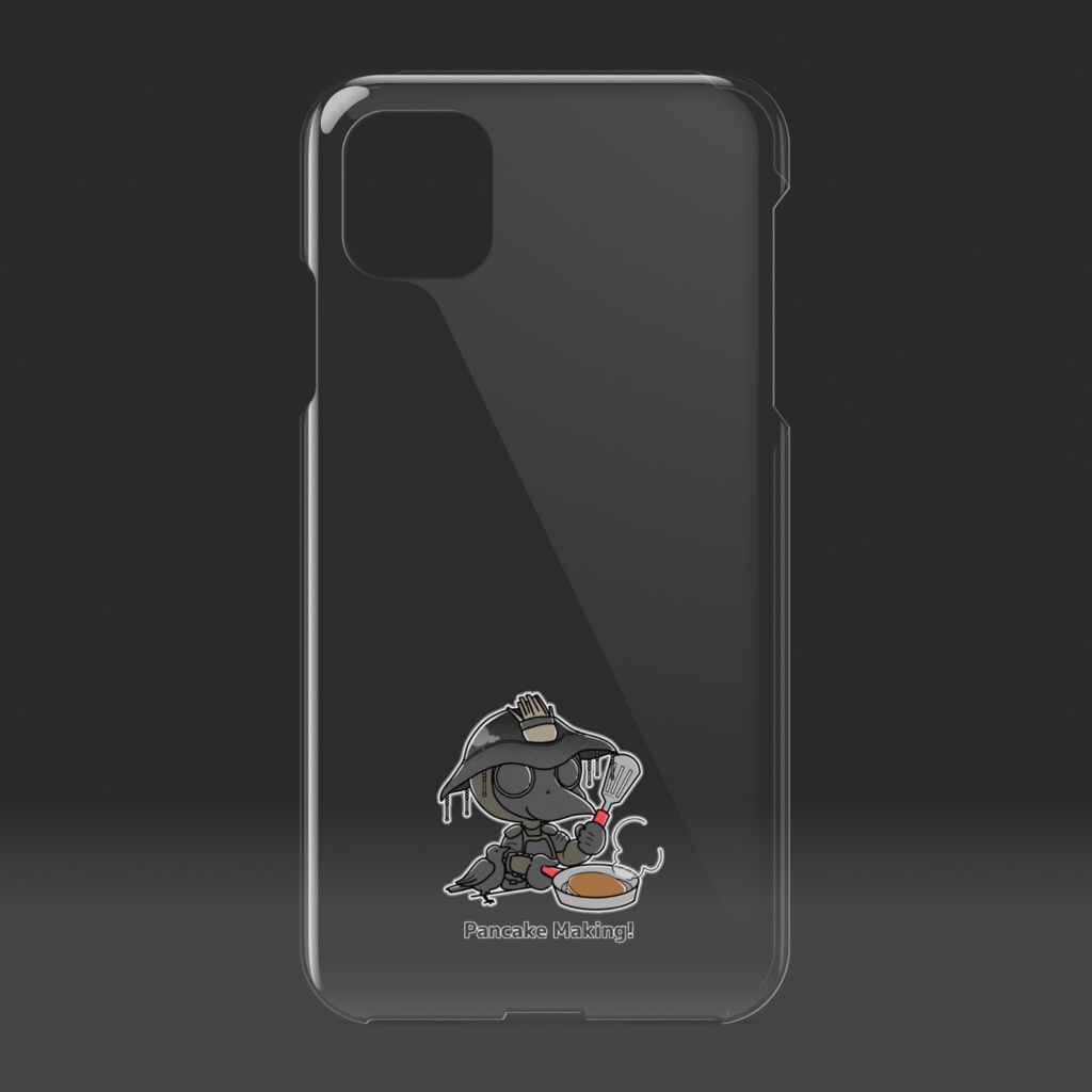 ブラッドハウンド iPhone クリアケース