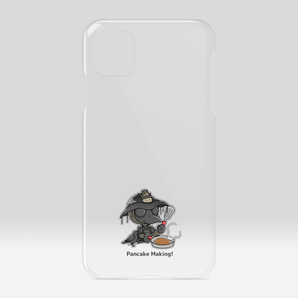 ブラッドハウンド iPhone クリアケース