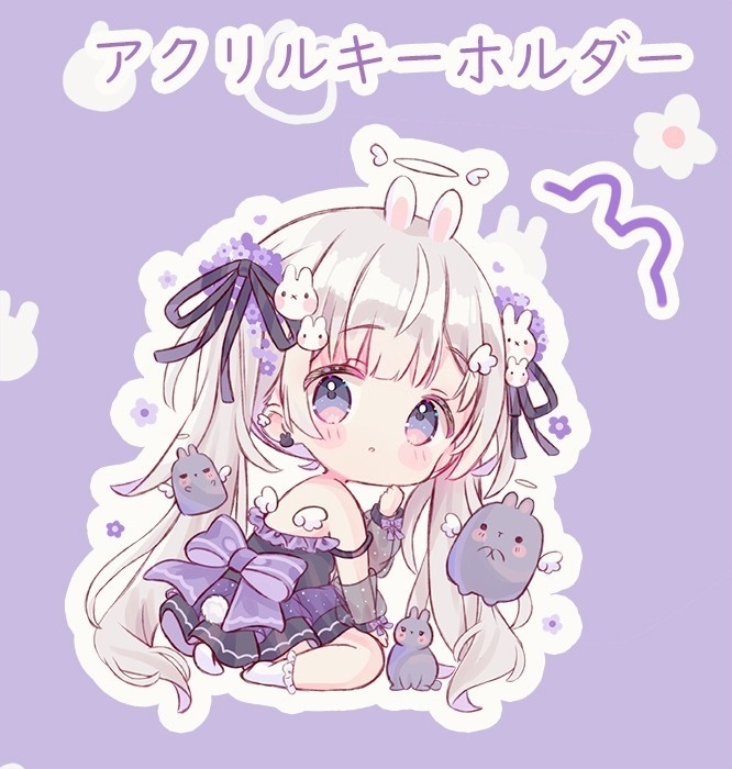 アクリルキーホルダー - えんじぇる