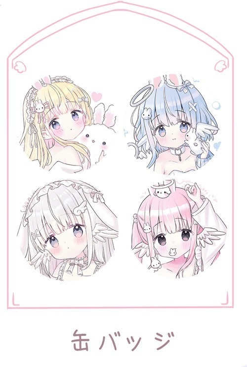Heavenly 缶バッジセット