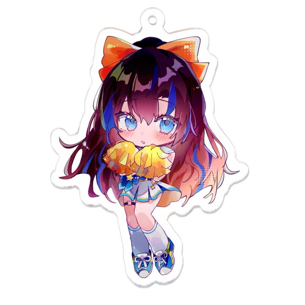 チアリーダーSDアクキー