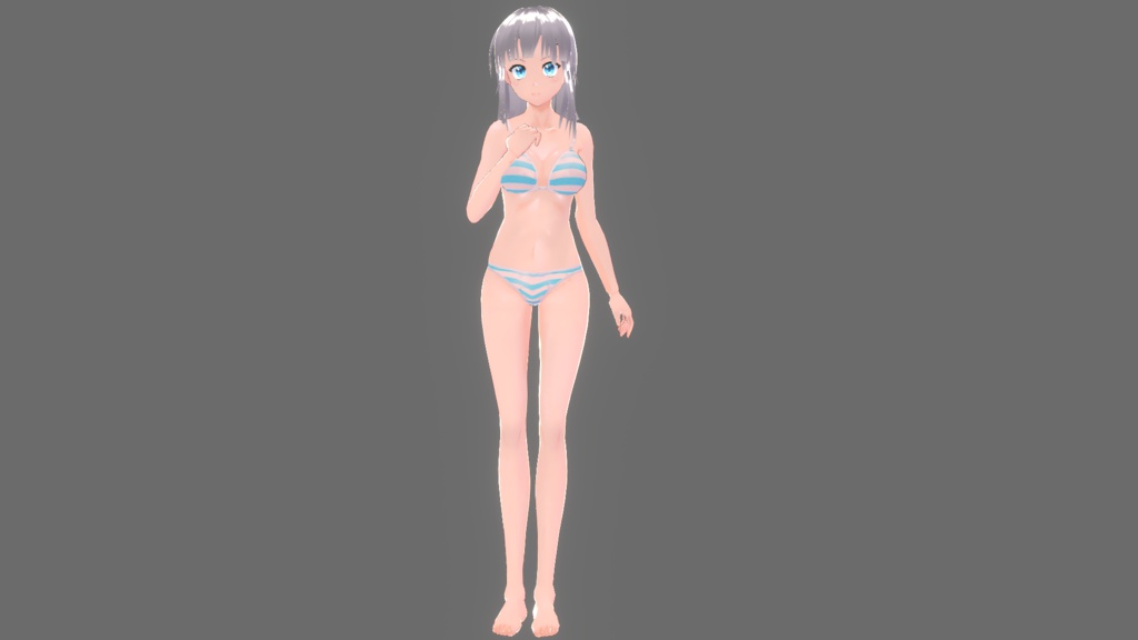 【支援】どんな肌も2段階セクシーになる加工レイヤー(VRoid用テクスチャ、Vroidテクスチャ)