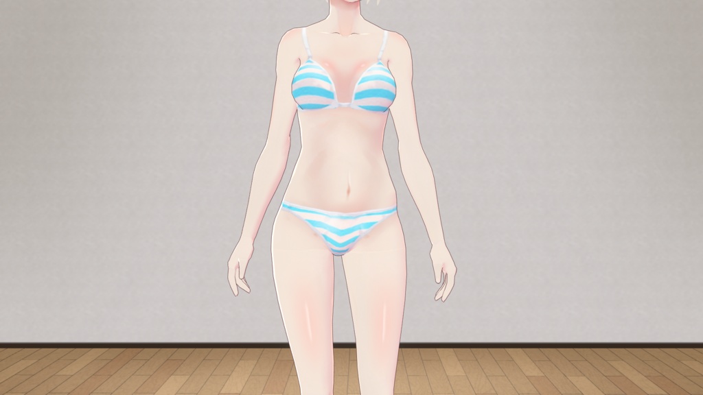 セルルック調【VRoid用】【AniRoid】「女性の肌の色が自由に選べる!」 SkinColorMaster v6(#VRoid用テクスチャ #Vroidテクスチャ #アニメ調 #セルルック)