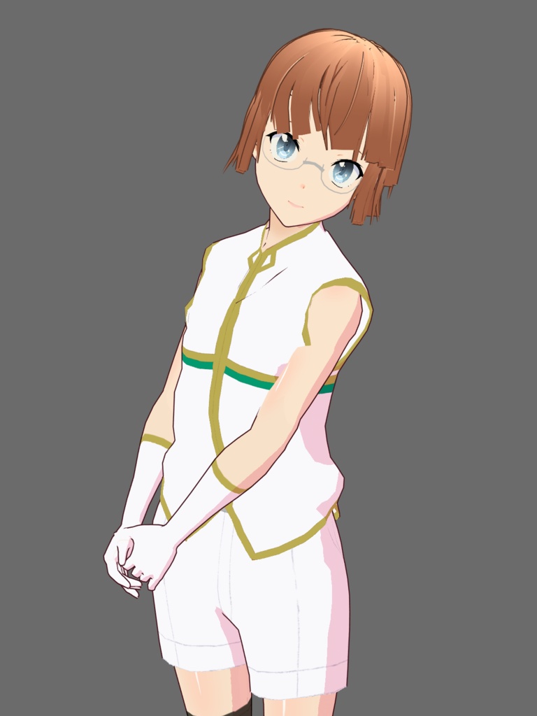 セルルック調【VRoid用】【AniRoid】「女性の肌の色が自由に選べる!」 SkinColorMaster v6(#VRoid用テクスチャ #Vroidテクスチャ #アニメ調 #セルルック)