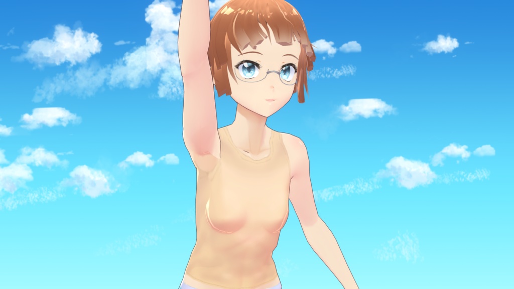 セルルック調【VRoid用】【AniRoid】「女性の肌の色が自由に選べる!」 SkinColorMaster v6(#VRoid用テクスチャ #Vroidテクスチャ #アニメ調 #セルルック)