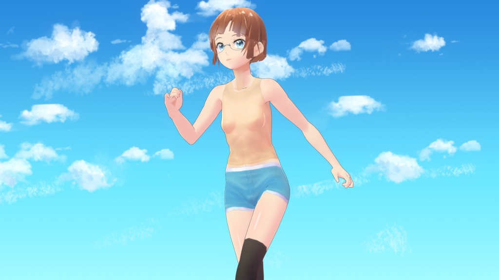 セルルック調【VRoid用】【AniRoid】「女性の肌の色が自由に選べる!」 SkinColorMaster v6(#VRoid用テクスチャ #Vroidテクスチャ #アニメ調 #セルルック)