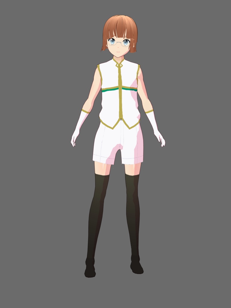 セルルック調【VRoid用】【AniRoid】「女性の肌の色が自由に選べる!」 SkinColorMaster v6(#VRoid用テクスチャ #Vroidテクスチャ #アニメ調 #セルルック)