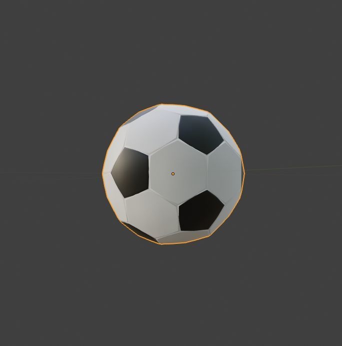 【3D素材】サッカーボール　FootBall　「君だけの最強のサッカーボールを作り出せ！」