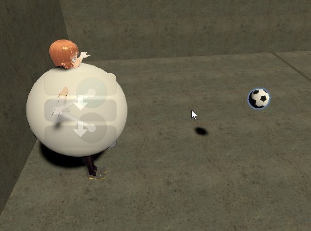 【3D素材】サッカーボール FootBall 「君だけの最強のサッカーボールを作り出せ!」