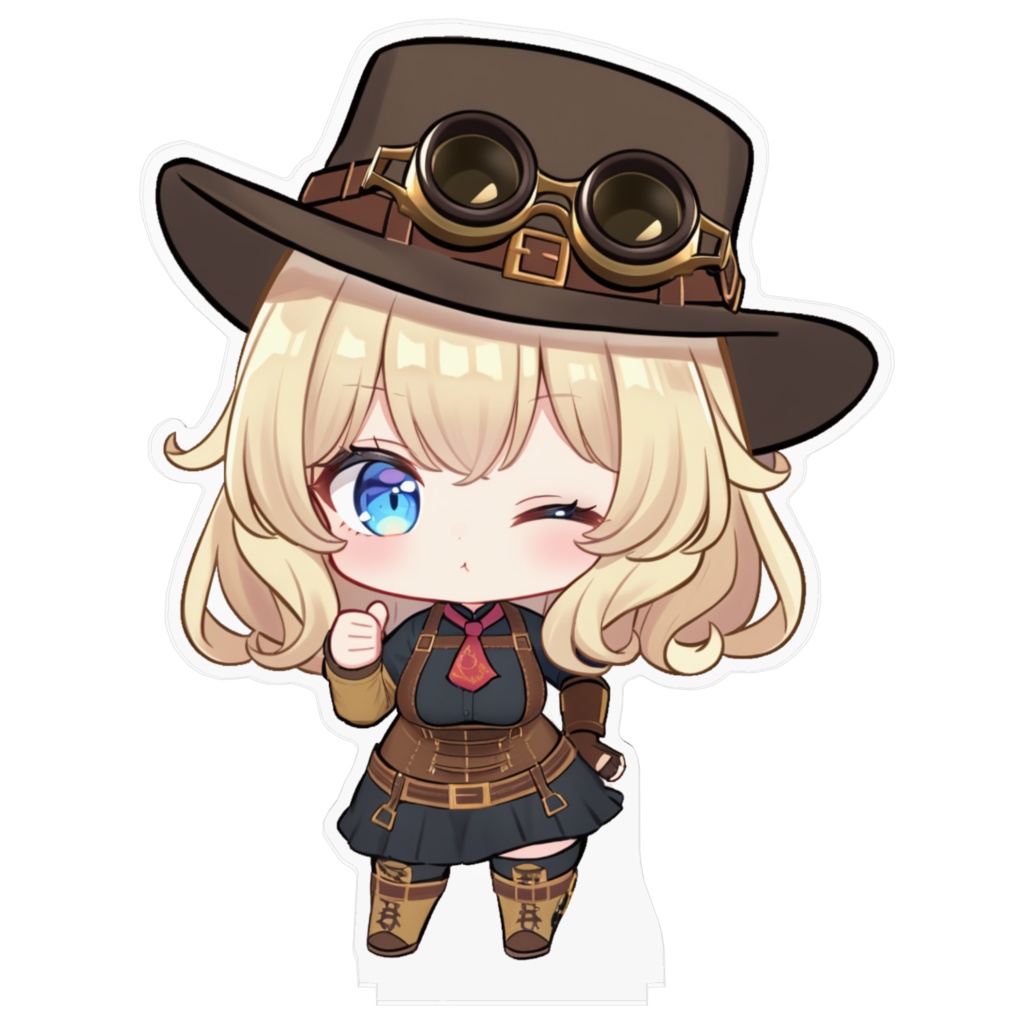 NO MAGIC RELIC HUNTER SD #セレニウム ちゃんいいねアクリルフィギュア(第1弾)