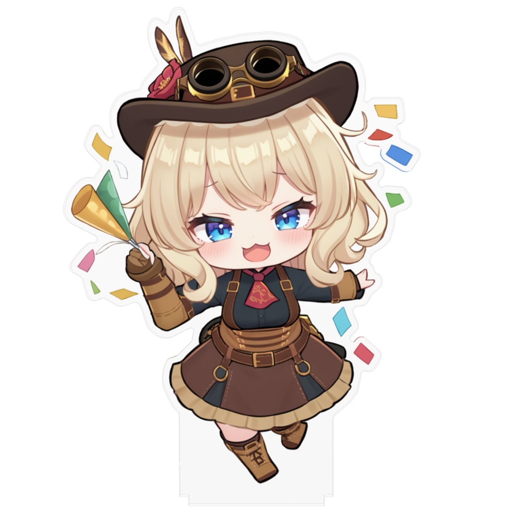 NO MAGIC RELIC HUNTER SD #セレニウム ちゃんお祝いアクリルフィギュア(第2弾)