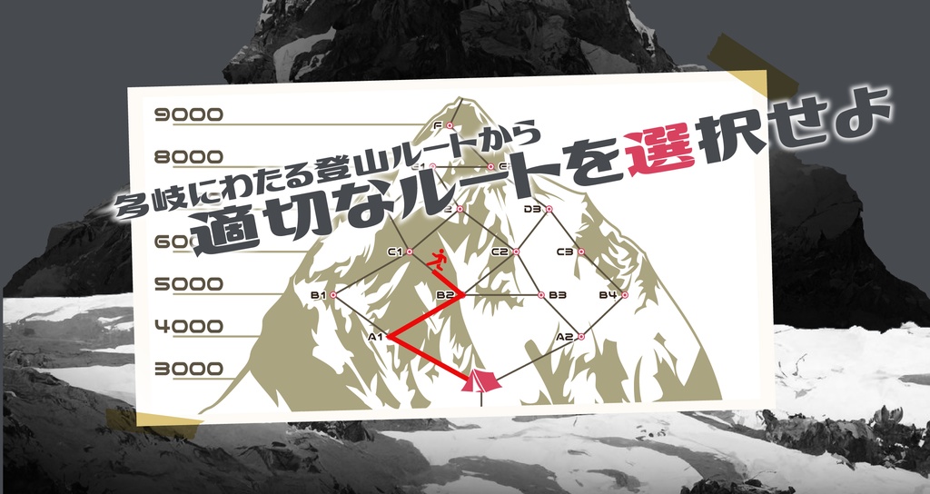 選択する山‐神座す頂 カムイヌプリ山‐※本編無料